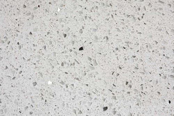 Quartzo Branco Stellar - Dunamis Marmoraria