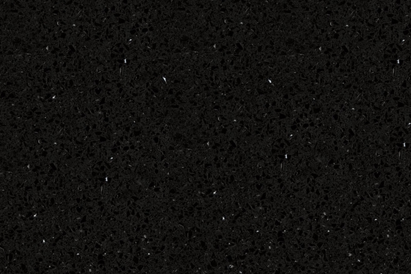 Quartzo Preto Stellar - Dunamis Marmoraria