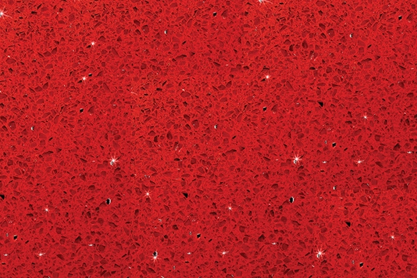 Quartzo Verrmelho Stellar - Dunamis Marmoraria